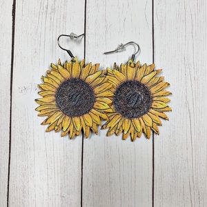 Sunflower earrings ❌ALL SOLD OUT